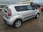 2010 Kia Soul + Серебряный vin: KNDJT2A21A7037686