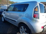 2010 Kia Soul + Silver vin: KNDJT2A21A7043648