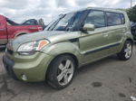 2010 Kia Soul + Зеленый vin: KNDJT2A21A7046016