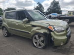 2010 Kia Soul + Зеленый vin: KNDJT2A21A7046016