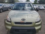 2010 Kia Soul + Зеленый vin: KNDJT2A21A7046016