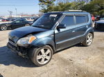 2010 Kia Soul + Blue vin: KNDJT2A21A7055105