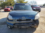 2010 Kia Soul + Blue vin: KNDJT2A21A7055105