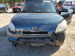 2010 Kia Soul + Blue vin: KNDJT2A21A7055105