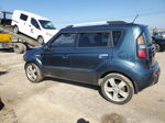 2010 Kia Soul + Blue vin: KNDJT2A21A7055105