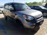 2010 Kia Soul + Gray vin: KNDJT2A21A7058425