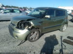 2010 Kia Soul + Green vin: KNDJT2A21A7067691