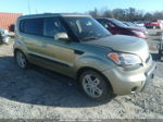 2010 Kia Soul + Green vin: KNDJT2A21A7067691