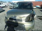 2010 Kia Soul + Green vin: KNDJT2A21A7067691