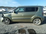 2010 Kia Soul + Green vin: KNDJT2A21A7067691