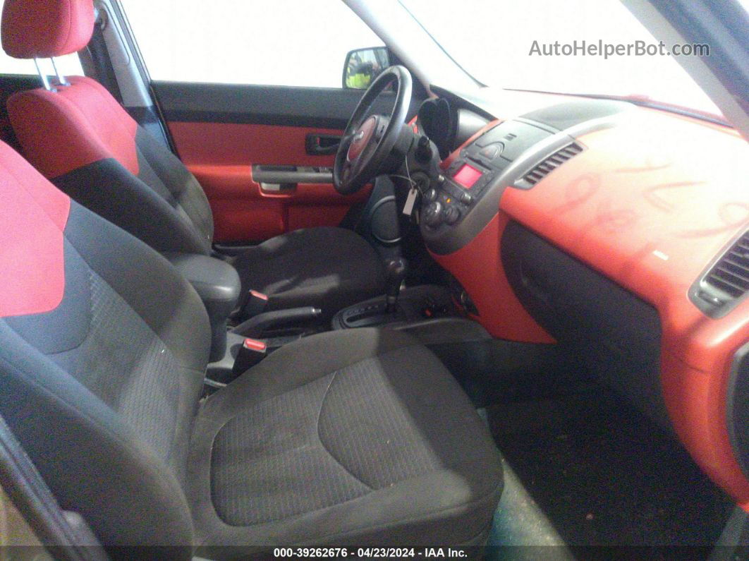 2010 Kia Soul Sport Серый vin: KNDJT2A21A7075094