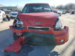 2010 Kia Soul + Красный vin: KNDJT2A21A7086676