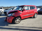 2010 Kia Soul + Red vin: KNDJT2A21A7086676