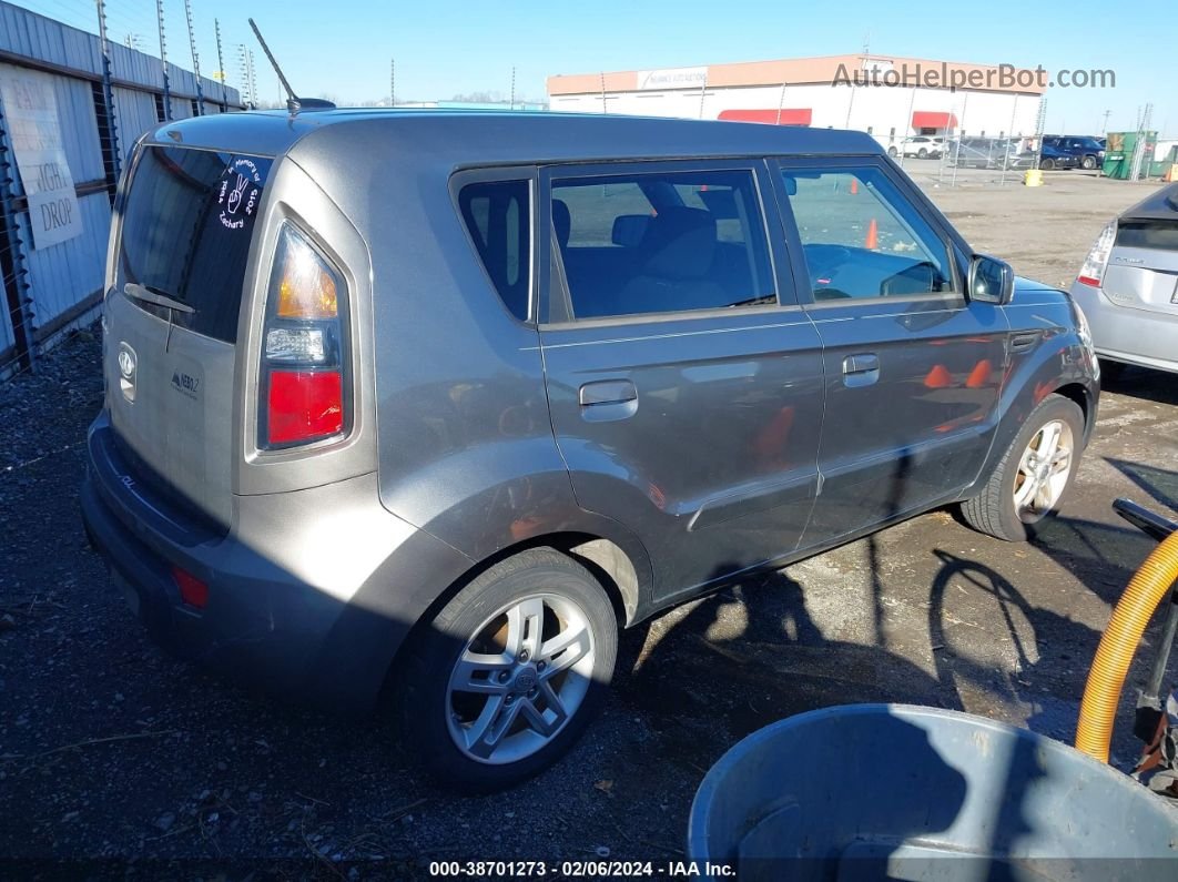 2010 Kia Soul + Серый vin: KNDJT2A21A7102925