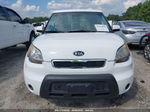 2010 Kia Soul + White vin: KNDJT2A21A7114489