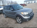 2010 Kia Soul ! Gray vin: KNDJT2A21A7123418