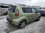 2010 Kia Soul + Green vin: KNDJT2A21A7125105