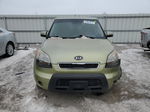 2010 Kia Soul + Green vin: KNDJT2A21A7125105