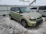 2010 Kia Soul + Green vin: KNDJT2A21A7125105