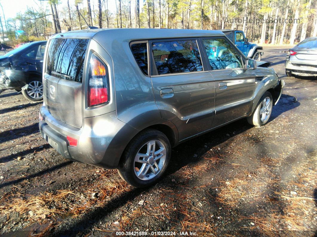 2010 Kia Soul + Серый vin: KNDJT2A21A7135973