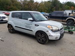 2010 Kia Soul + Серебряный vin: KNDJT2A21A7170982