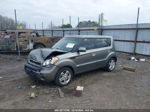 2010 Kia Soul +/!/sport Серый vin: KNDJT2A21A7171825