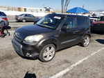 2010 Kia Soul + Brown vin: KNDJT2A21A7177074