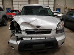 2010 Kia Soul + Silver vin: KNDJT2A21A7178208