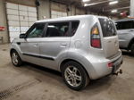 2010 Kia Soul + Серебряный vin: KNDJT2A21A7178208