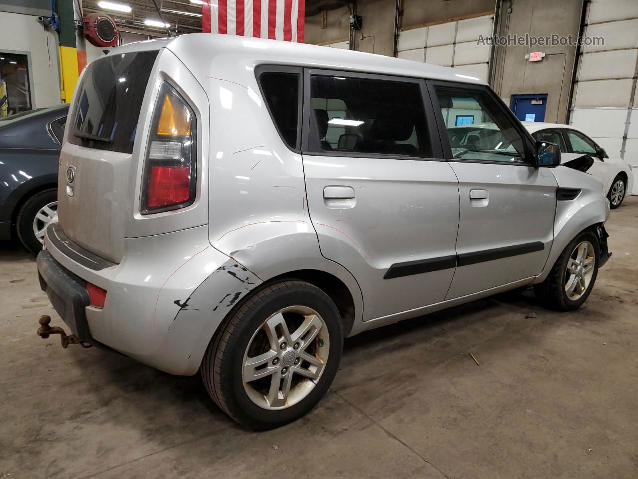 2010 Kia Soul + Silver vin: KNDJT2A21A7178208