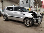 2010 Kia Soul + Серебряный vin: KNDJT2A21A7178208