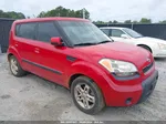 2010 Kia Soul + Red vin: KNDJT2A21A7179682