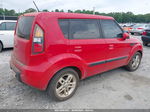 2010 Kia Soul + Red vin: KNDJT2A21A7179682