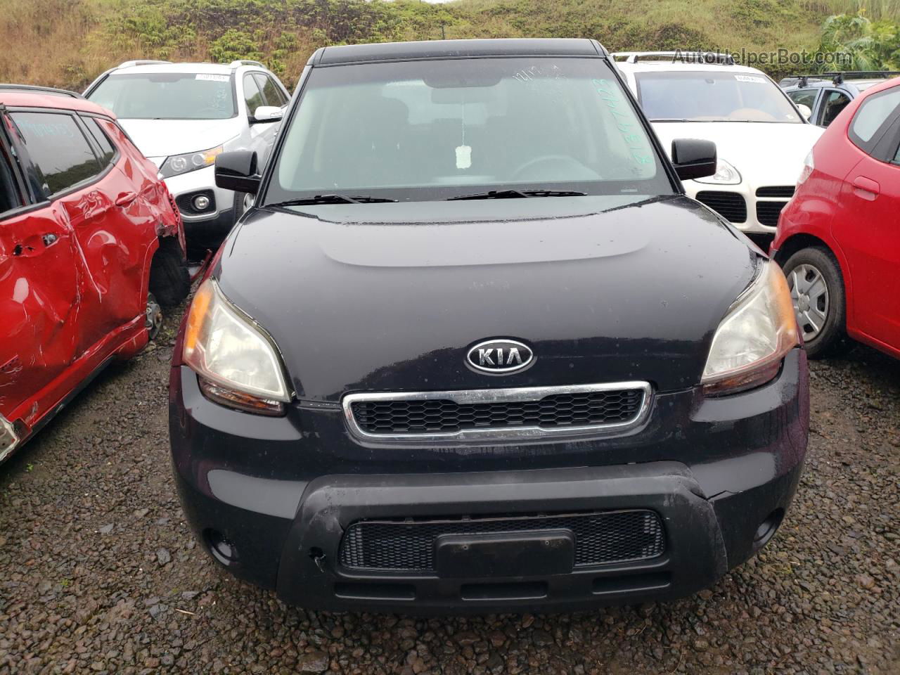 2010 Kia Soul + Black vin: KNDJT2A21A7188687