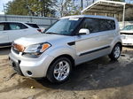 2010 Kia Soul + Silver vin: KNDJT2A21A7702022