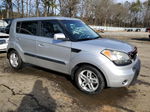 2010 Kia Soul + Серебряный vin: KNDJT2A21A7702022