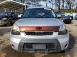 2010 Kia Soul + Silver vin: KNDJT2A21A7702022