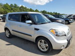 2010 Kia Soul + Silver vin: KNDJT2A21A7703980