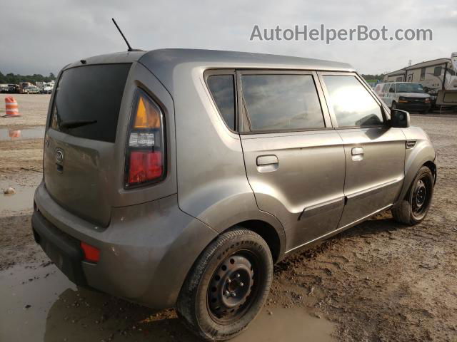 2010 Kia Soul + Серый vin: KNDJT2A22A7028656