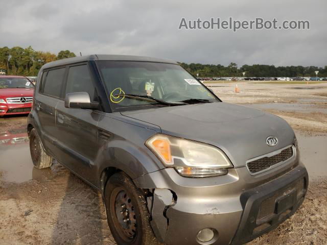 2010 Kia Soul + Gray vin: KNDJT2A22A7028656