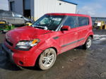 2010 Kia Soul + Red vin: KNDJT2A22A7029368