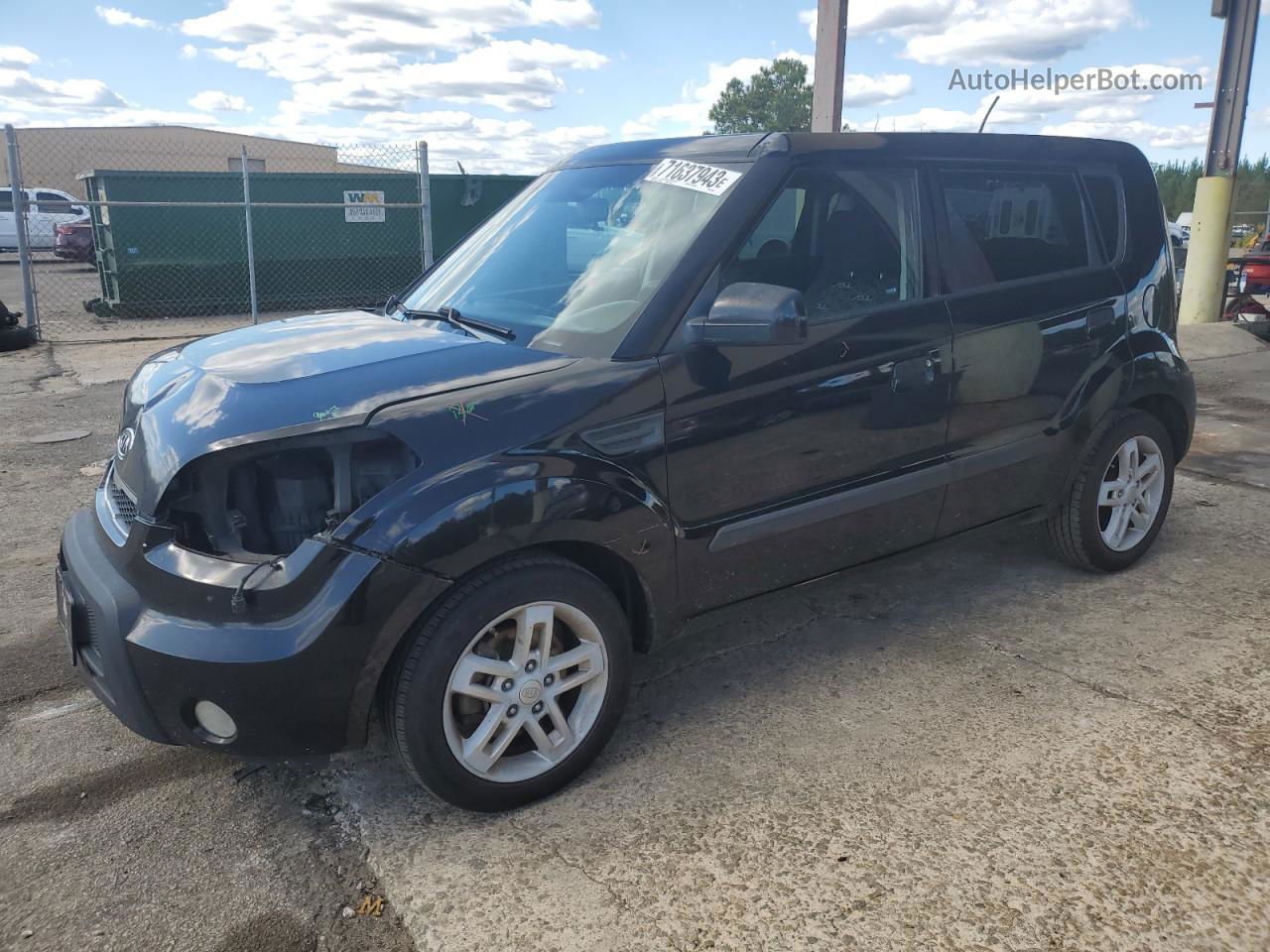 2010 Kia Soul + Black vin: KNDJT2A22A7034022