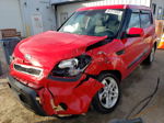 2010 Kia Soul + Red vin: KNDJT2A22A7060975