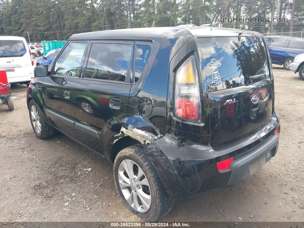 2010 Kia Soul + Черный vin: KNDJT2A22A7061477