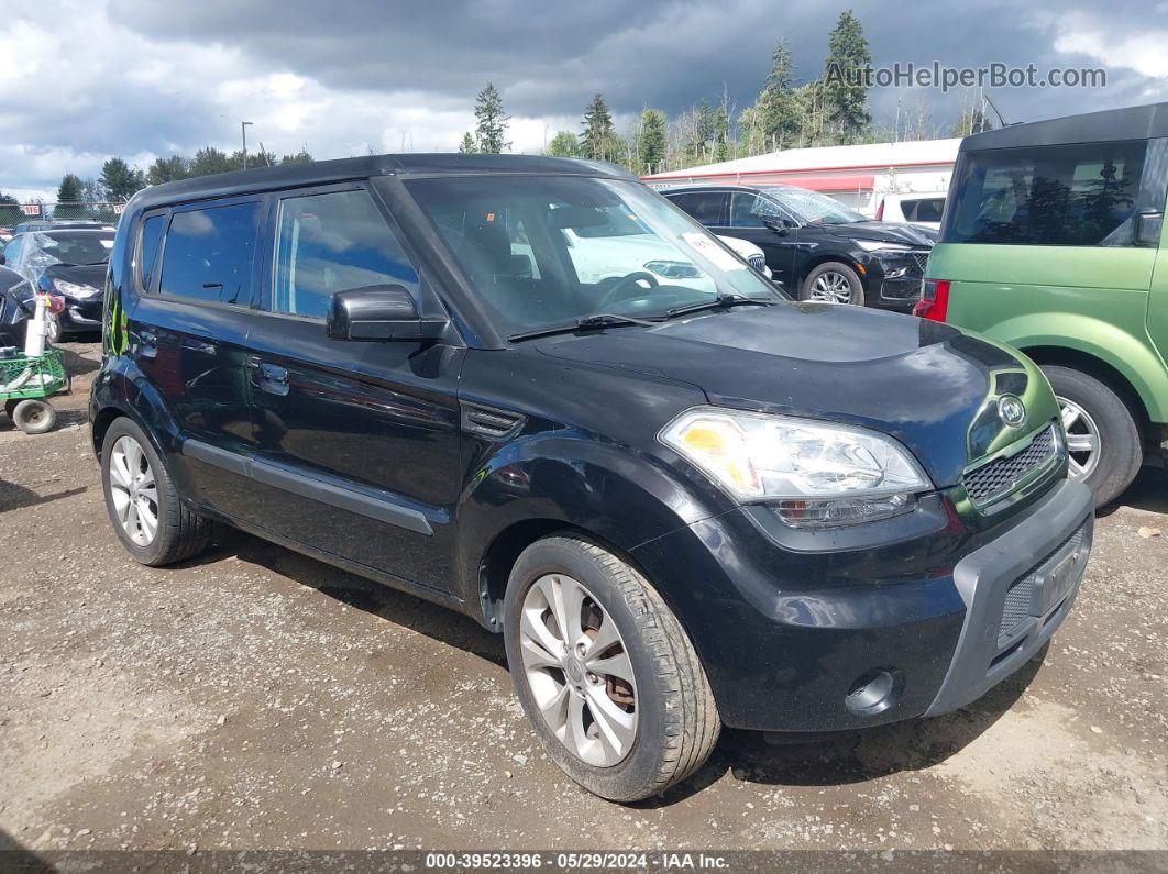 2010 Kia Soul + Черный vin: KNDJT2A22A7061477