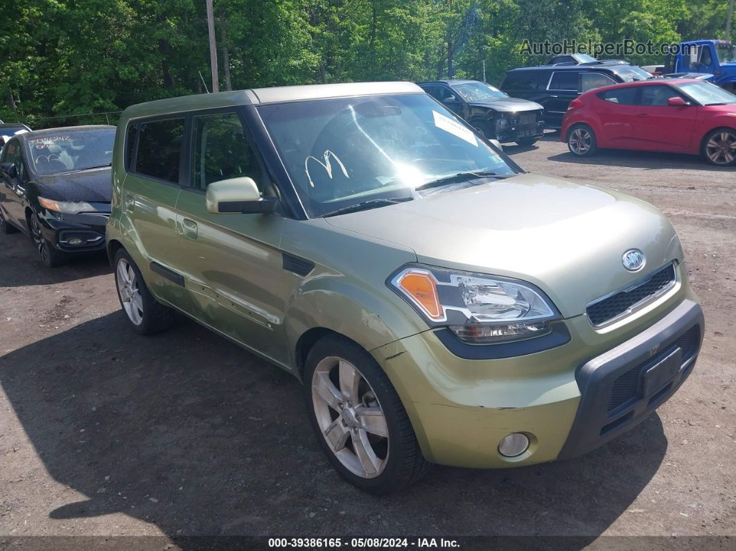 2010 Kia Soul ! Green vin: KNDJT2A22A7064203