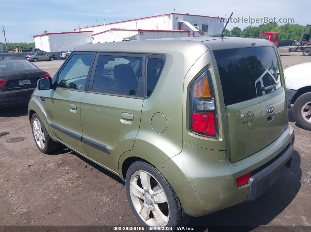 2010 Kia Soul ! Green vin: KNDJT2A22A7064203