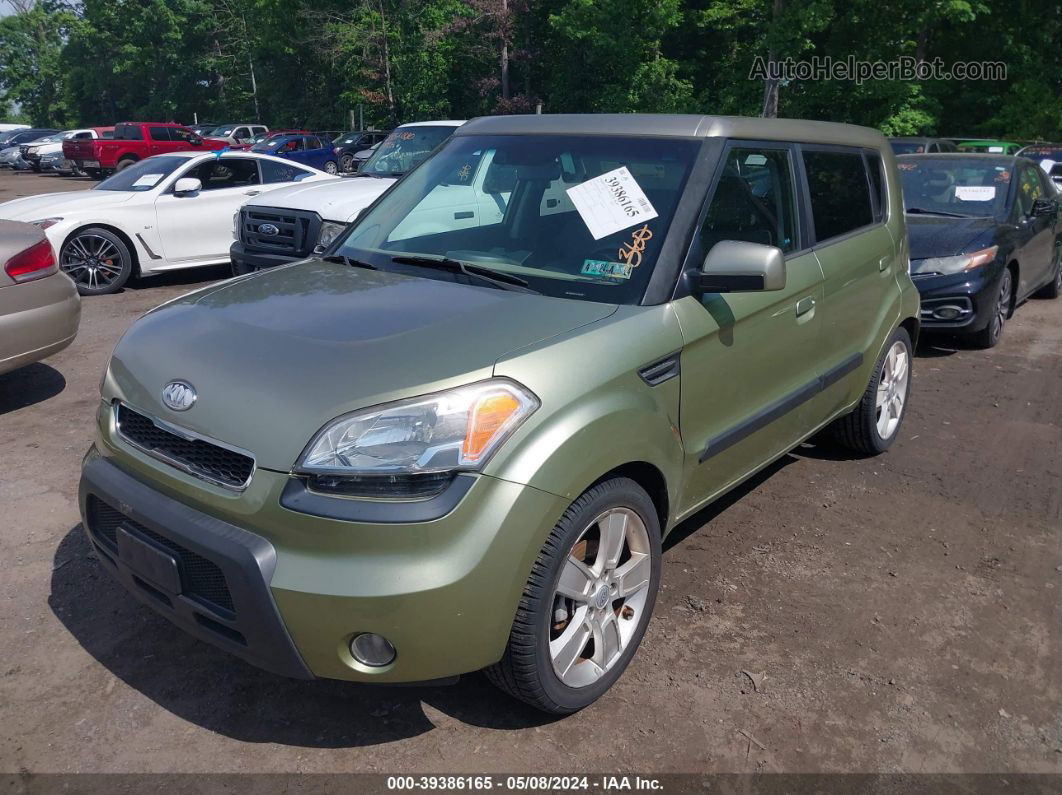 2010 Kia Soul ! Green vin: KNDJT2A22A7064203