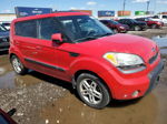 2010 Kia Soul + Red vin: KNDJT2A22A7080627