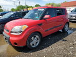 2010 Kia Soul + Red vin: KNDJT2A22A7080627